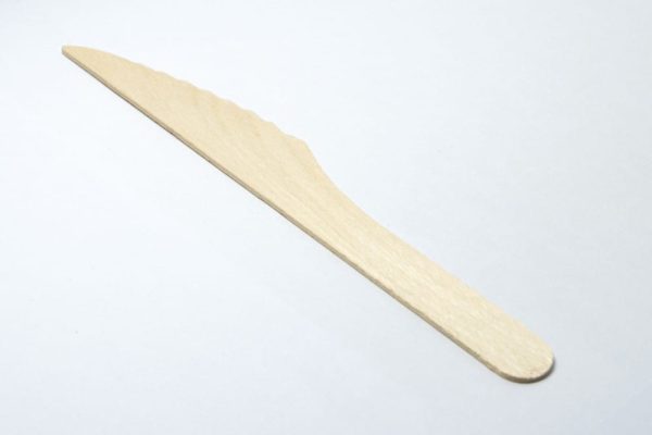 Nóż drewniany 160mm - op. 100 sztuk