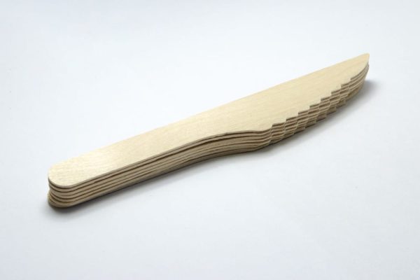 Nóż drewniany 160mm - op. 1000 sztuk