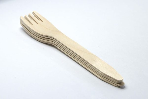 Widelec drewniany 160 mm - op. 1000 sztuk