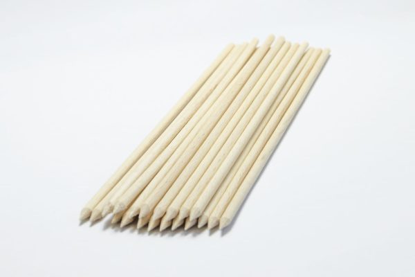 Patyczki do szaszłyków 210 mm x 4mm– zestaw 100 sztuk