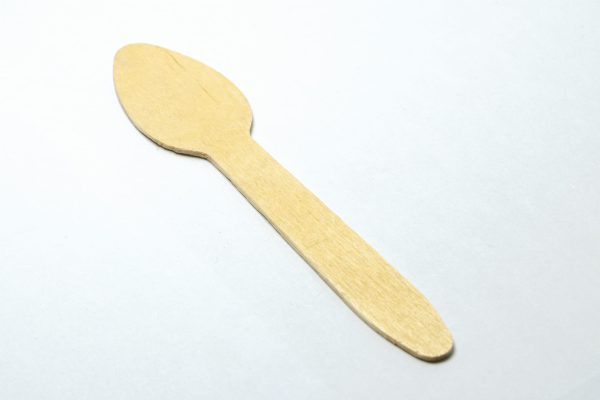 Łyżeczka płaska drewniana 140mm - op. 100 sztuk