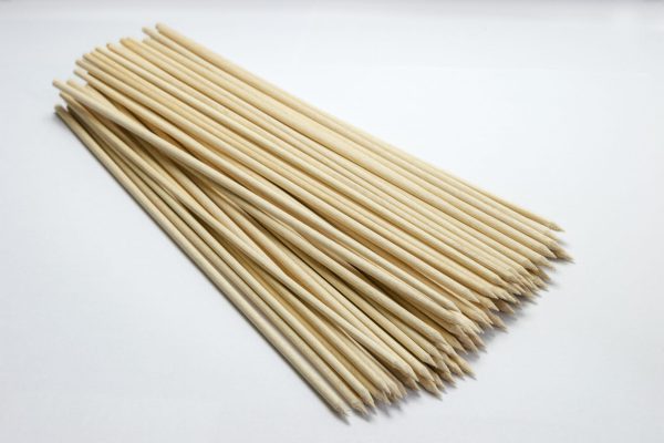 Patyczki do szaszłyków 240 mm x 3,7mm– zestaw 50 sztuk